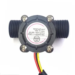 YF-S201 Water Flow Sensor Water Dispenser Hall Flowmeter FS300A Interface Control Liquid Flow 1-30L/min 2.0MPa Switch Sensor