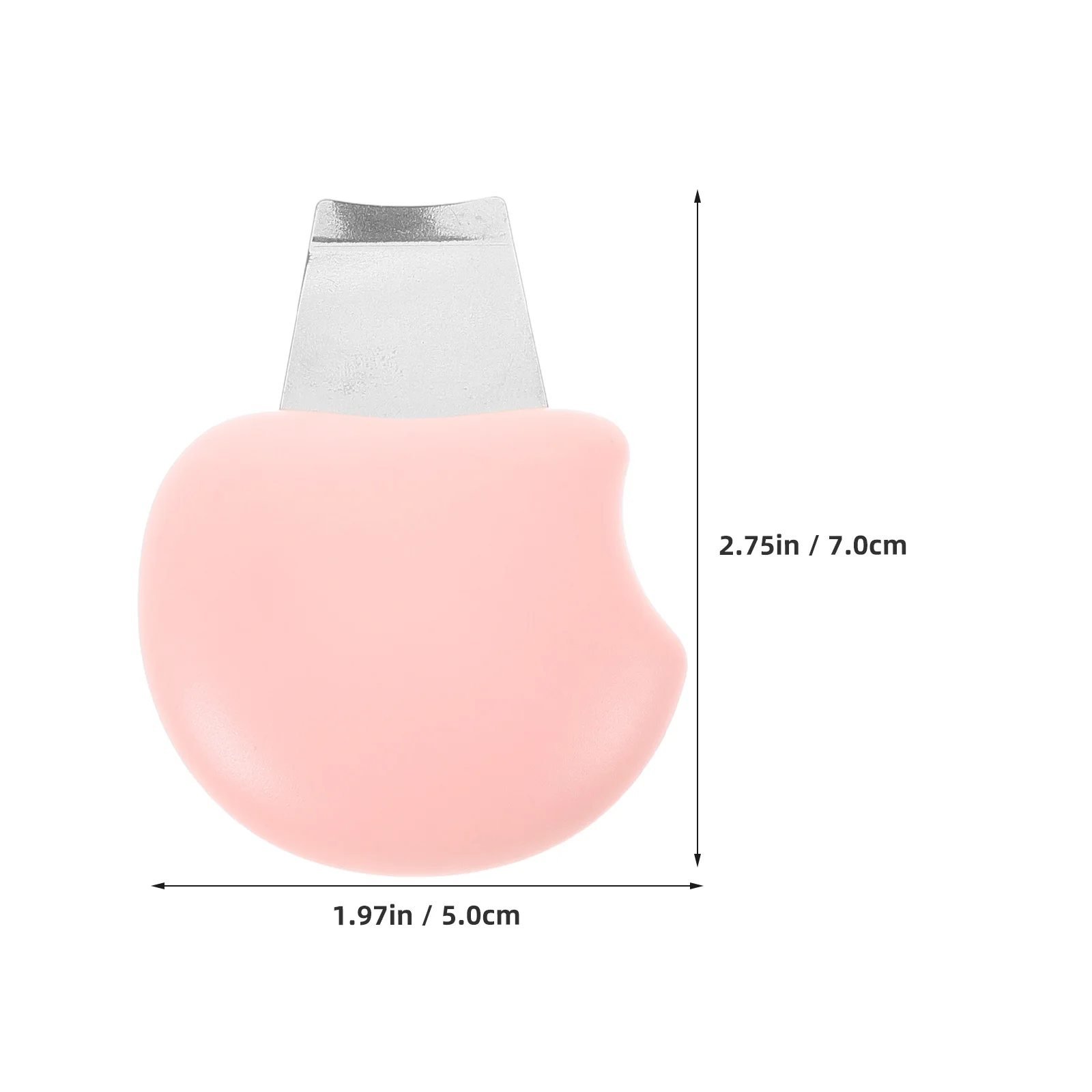 Draagbaar handmatig schoonheidsapparaat Gezichtsscrubber Huidspatel Diepe reiniging Peeling Lichtgewicht huidverzorgingshulpmiddel