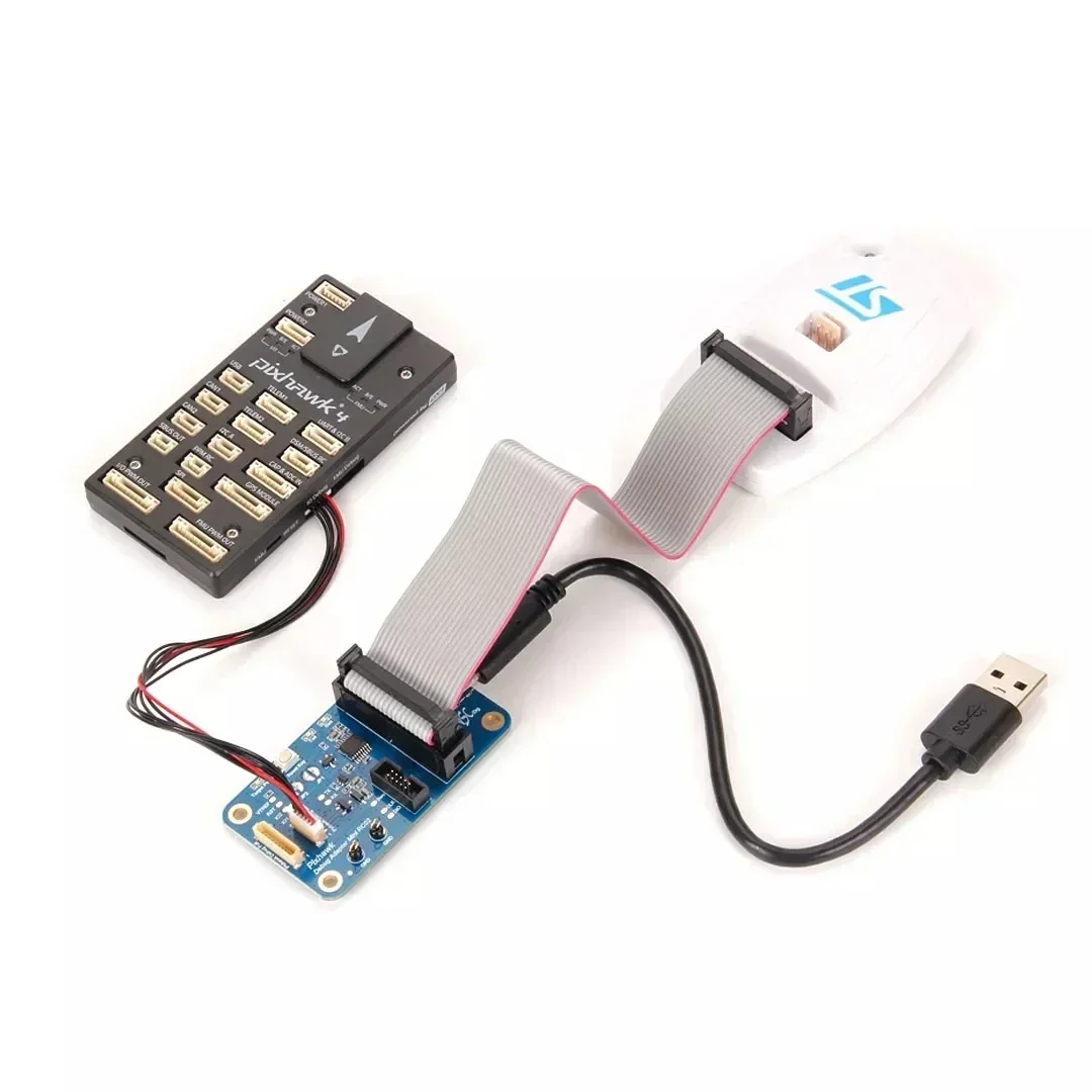 Holybro 2025 New Debug Adapter: Seamless Firmware Updates for Pixhawk 5X, 4 Mini, Durandal & Pix32 V5 Flight Controllers