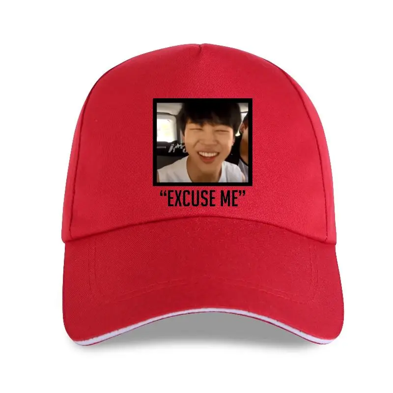 new cap hat  Jimin Excuse Me With Words 2021 Summer 3D Printed Men Casual Male Clown Baseball Cap Funny