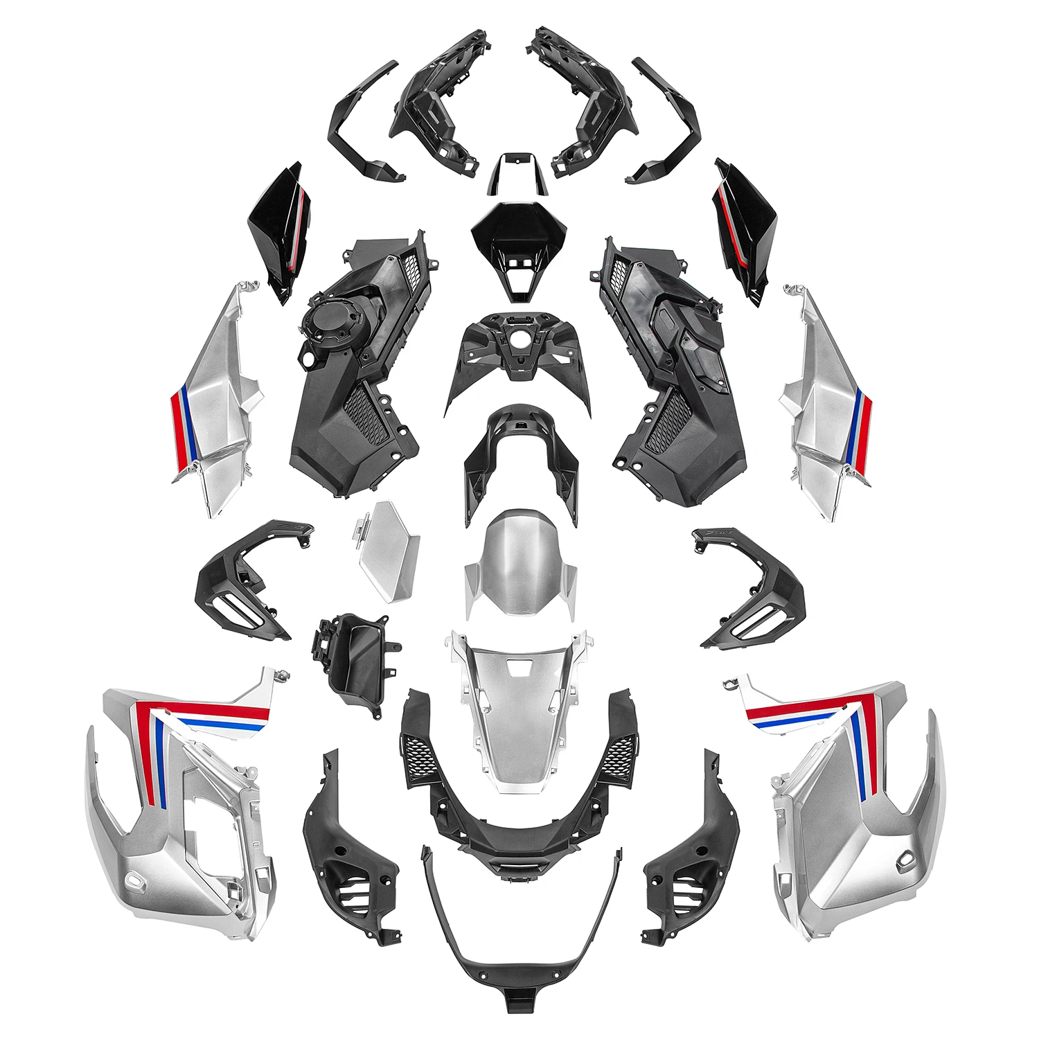 Abs Stroomlijnkappen Motorfiets Injectie Panel Carrosserie Frame Protector Kit Voor Honda X-ADV XADV 750 2021 2022 2023 2024