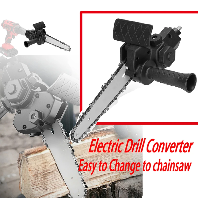 

4/6 Inch Chainsaw Electric Saw Modified To Electric Chainsaw Tool Attachment Electric Chainsaws Accessory Woodworking Tool