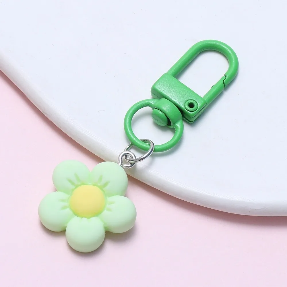Милые-мультяшные-разноцветные-цветочные-подвески-из-смолы-аксессуары-для-ключей-брелоки-украшения-для-сумок