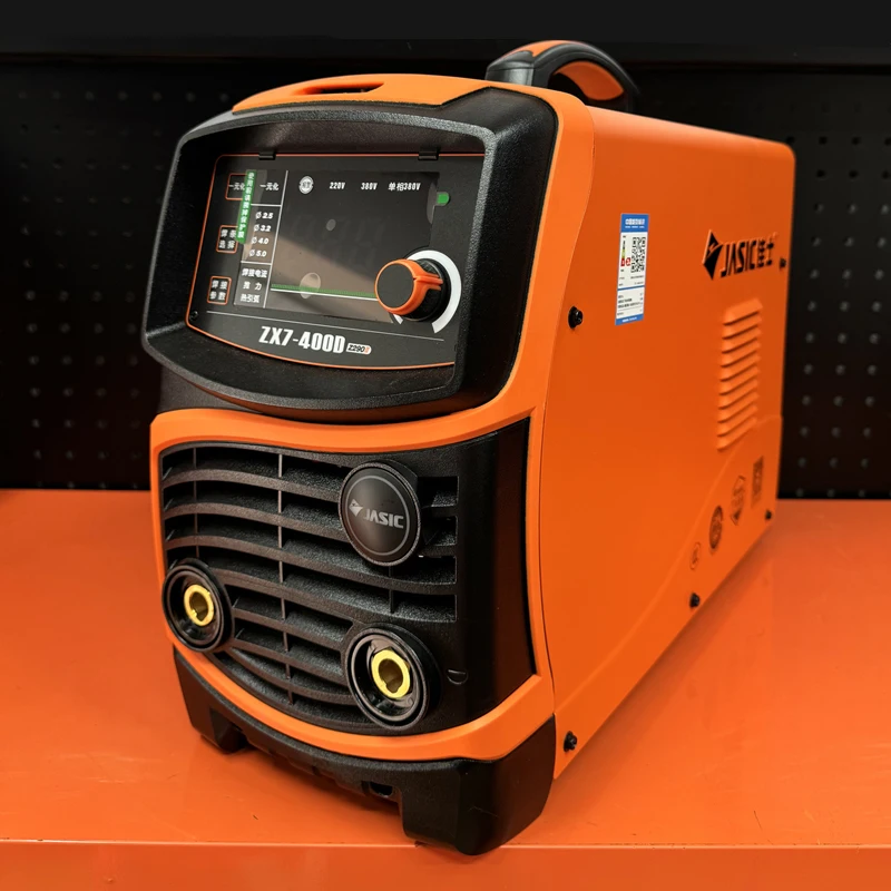 【2026 Superventas】JASIC ZX7-400D 250D 315D Máquina de Soldadura por Arco MMA Manual Portátil para Industria Ligera Inversor de Doble Voltaje DC Manual