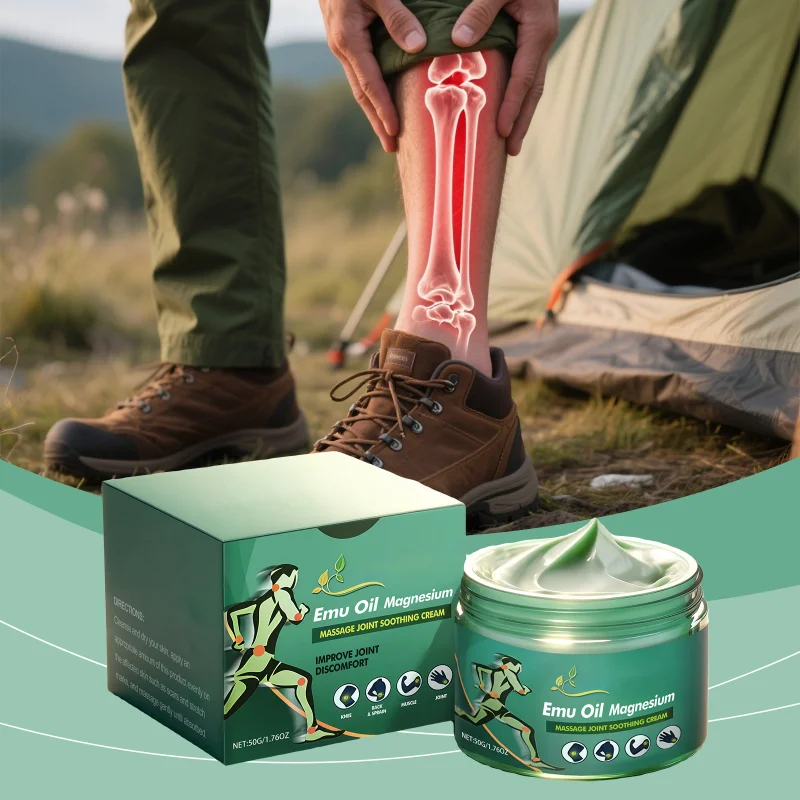 

MOB저Joint Care Cream Gently Nourishes and Cares for Knees Запястия и суставы для ежедневного комфорта Нанесите массажный крем Externally פר저근막...”막 хол