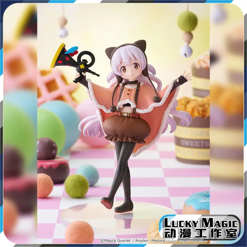 

14 см натуральная GSC Puella Magi Madoka Magica POP UP PARADE Momoe Nagisa аниме фигурка модель игрушки подарок на день рождения