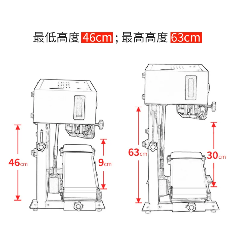 FR-880LW Vertical Continuous Automatic Sealing Machine Paint Counting Potato Chips  Bag Plastic Composite Bag Heat Sealing Ma