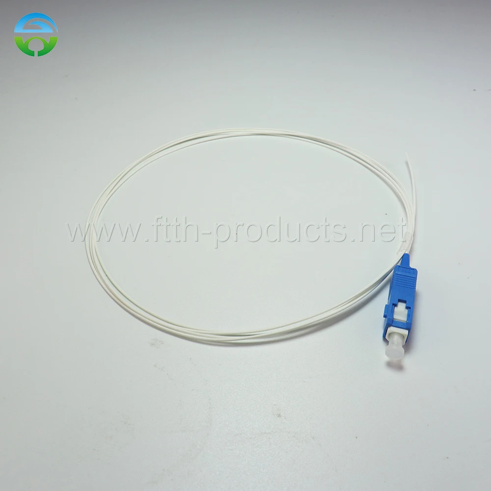 10 szt. Pigtail SC/UPC SM Simplex G652D PVC 0.9mm