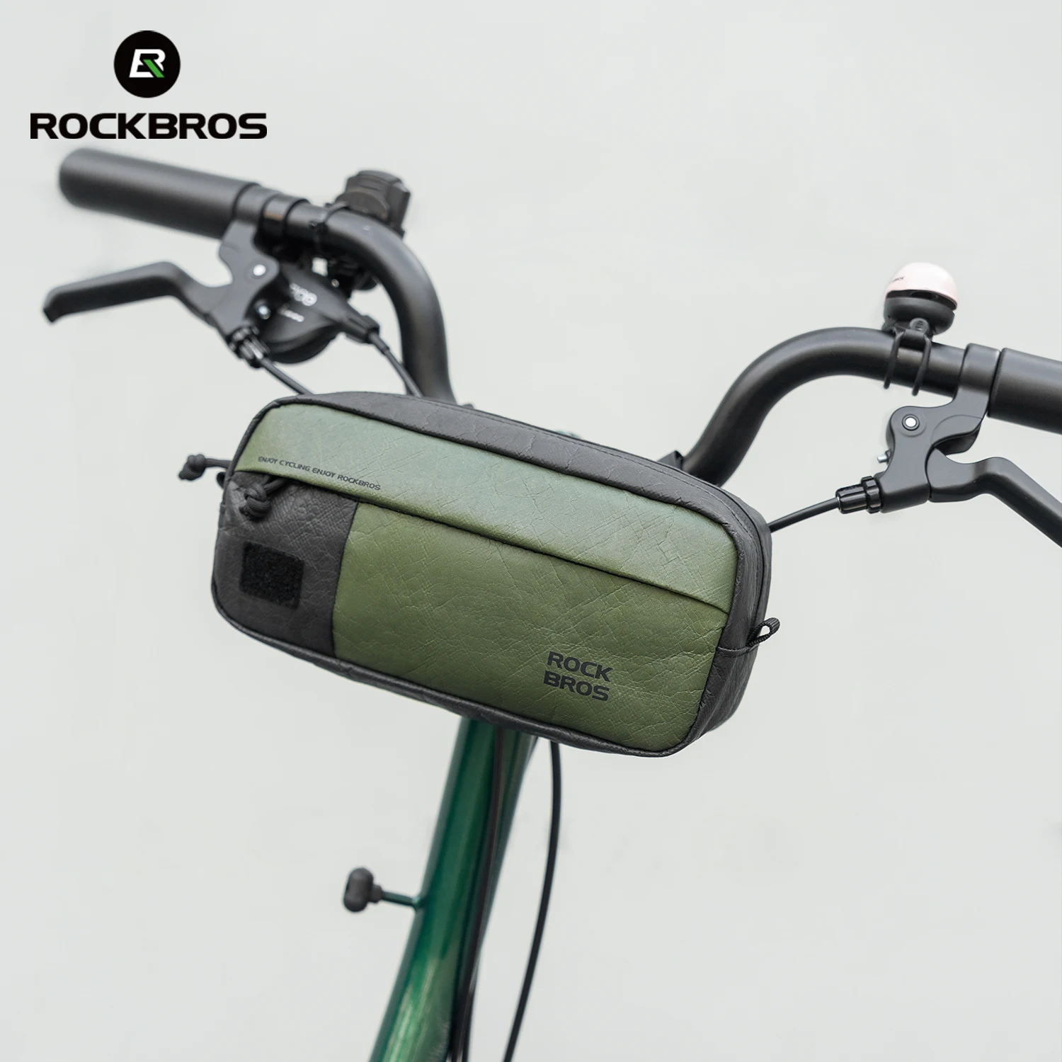 

ROCKBROS Bicycle Bag 1.5L Capacity Front Bike Bag Multifunctional lightweight Bike Bag Tear Resistant Water Repellent Bike Bag