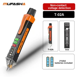 MUFASHA T02A NCV Tester napięcia 12-1000V AC Voltage Detector Pen Smart Breakpoint Finder