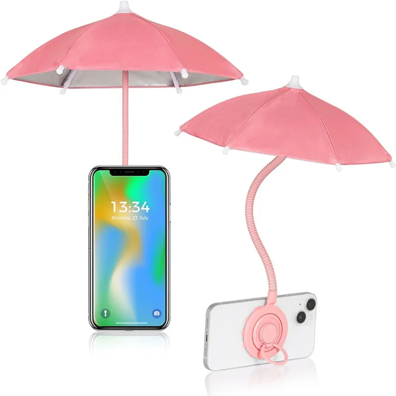 

Универсальный регулируемый магнитный держатель-зонт для телефона с кольцом для MagSafe, iPhone, Samsung, MacSafe, для видео и использования на улице