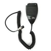 EMS-53 Handheld Shoulder Remote Speaker PTT Mic Microphone for Alinco Radio DR-03 DR-06 DR-145 DR-135T DR-235E Walkie Talkie