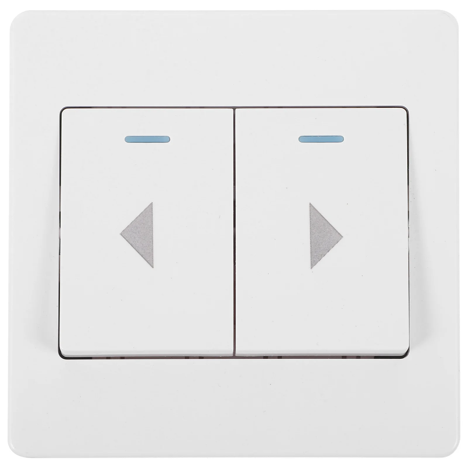 

Garage Door Push Button 2-Button Wall Mount Switch Panel Replacement for Curtain Motor and Home Garage Systems