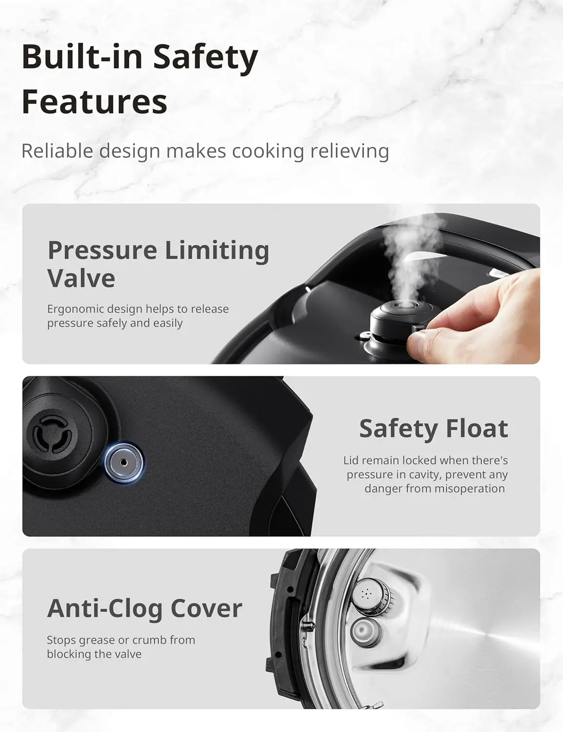 طنجرة ضغط كهربائية 9 في 1، 14 إعدادًا مسبقًا للطباخ المتعدد الفوري Olla de Presion وعاء غير لاصق صانع الزبادي وعاء طبخ الأرز البطيء