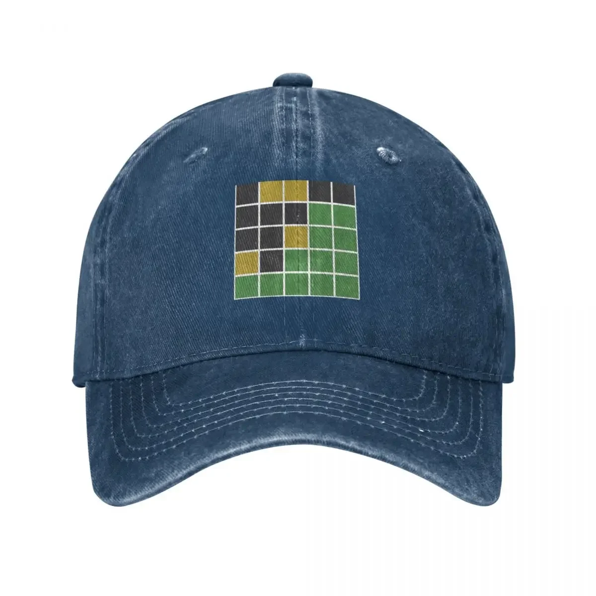 Wordle grid Baseball Cap Fishing cap Luxury Brand Male Women's