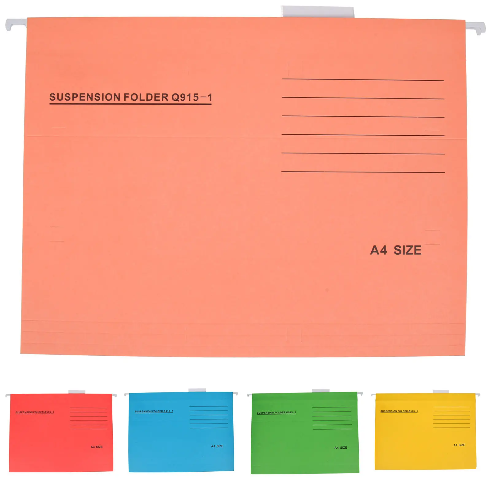 

Набор из 5 подвесных папок-органайзеров большой вместимости для хранения квитанций, счетов, чеков, наличных. Прочные, для офиса, дома, школы.