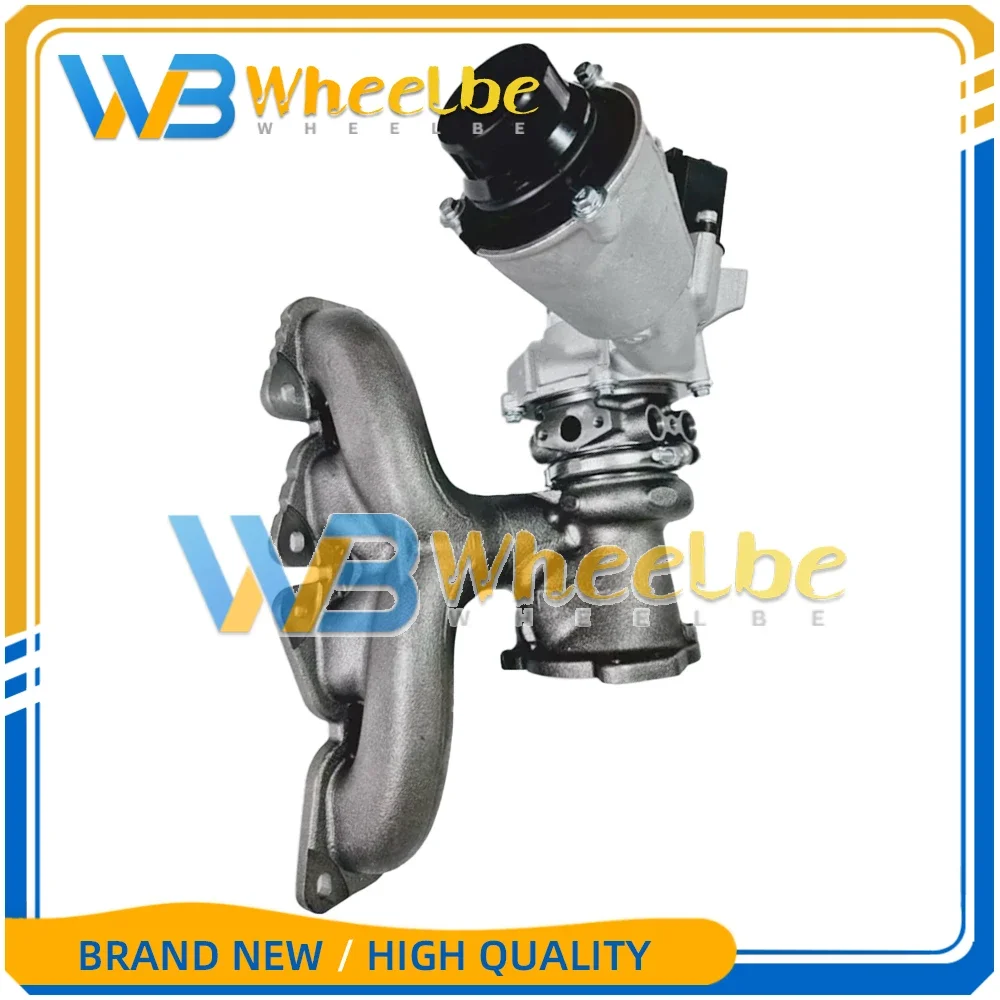 الشاحن التربيني RHF4 لمرسيدس A B C E CLA GLA 180 200 250 W176 W246 AL0067 A2700902780 A2700900080 A2700901780 A2700902280