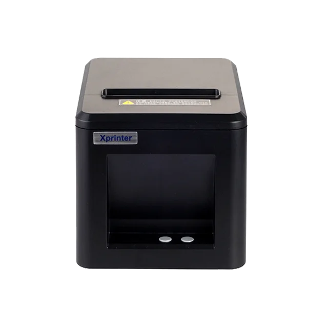 Bon Printer 80Mm Hand Printer T80q Usb/Usb + Lan Poort Printer Met Auto Cutter Pos Printer Keuken Printer