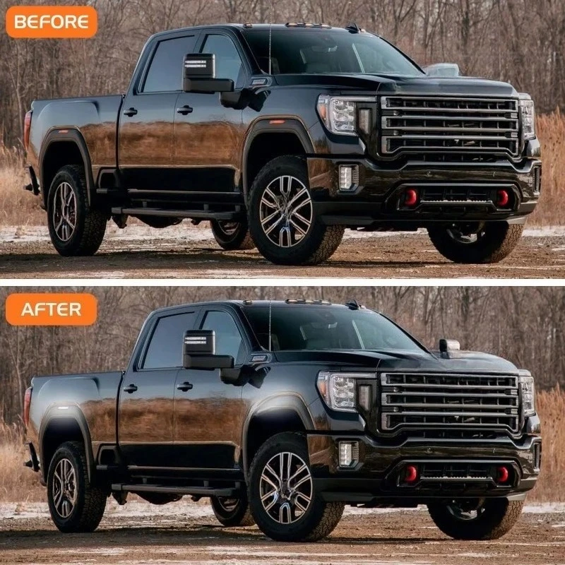 

High Quality New Arrival White Color for Sierra 2500HD 3500HD LED 84806032 Sidemarker Lights White Blinker Indicator Lamps