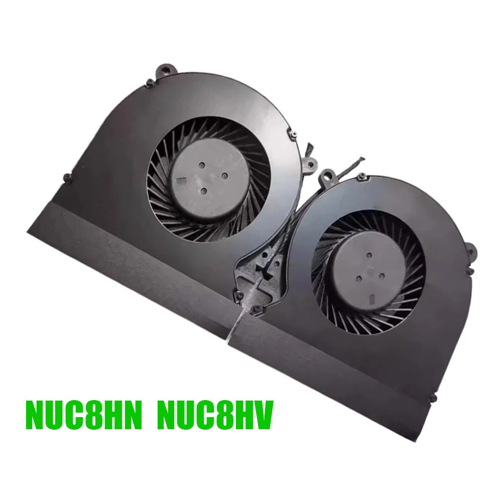 

CPU GPU Fan For Intel NUC 8 Enthusiast NUC8HN NUC8HV NUC8i7HN NUC8i7HNK NUC8i7HNK1 NUC8i7HNKQC NUC8i7HV NUC8i7HVK NUC8i7HVKVA
