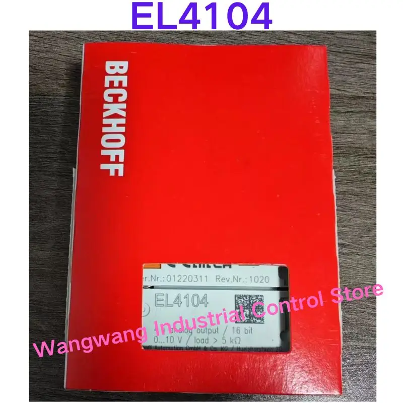 Brand-new Programmable controller module EL4104