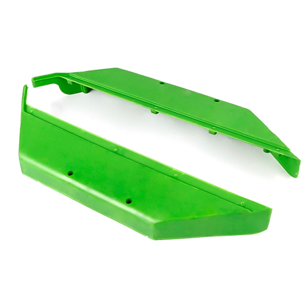 New High Strength Nylon Side Guards Set Fit for 1/5 Losi 5Ive T Rovan LT KingmotorX2 Rc Car Parts,Green