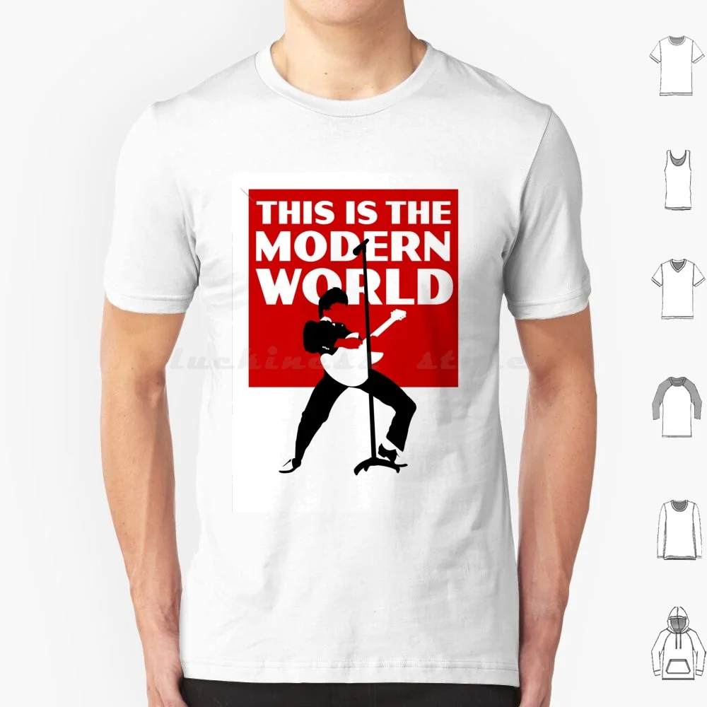 

Минималистская футболка большого размера из 100% хлопка с батарейным блоком модов для группы музыкантов