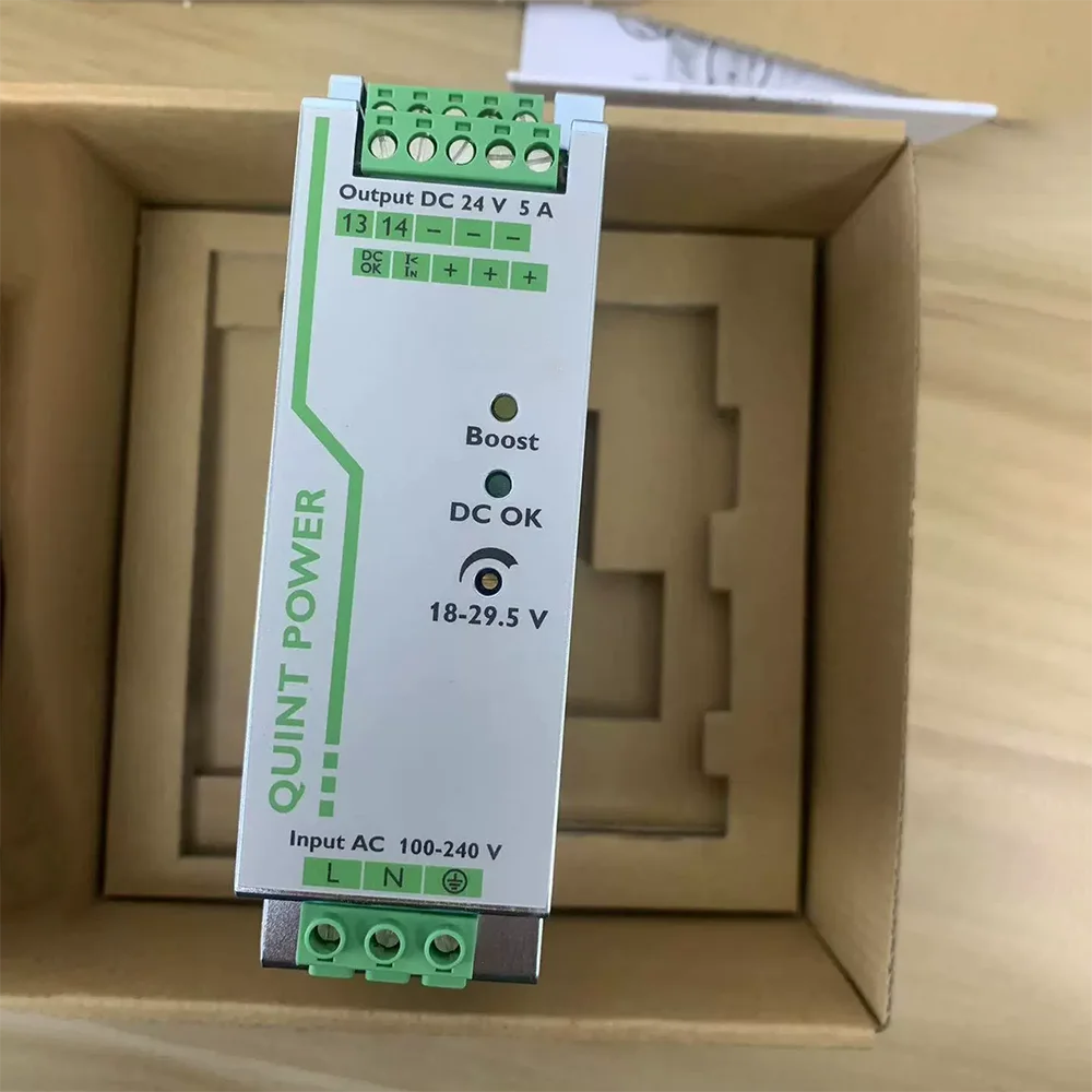 Nouveau 2866750 QUINT-PS/1AC/24DC/5-2866750 QUINT POWER commutation fonctionne parfaitement expédition rapide