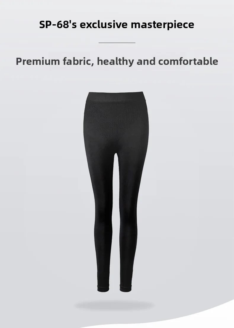 Sp68 하이 웨이스트 요가 바지 여성용 타이트 핏 트레이닝 탄력 있는 복부 조절 러닝 운동 피트니스 바지
