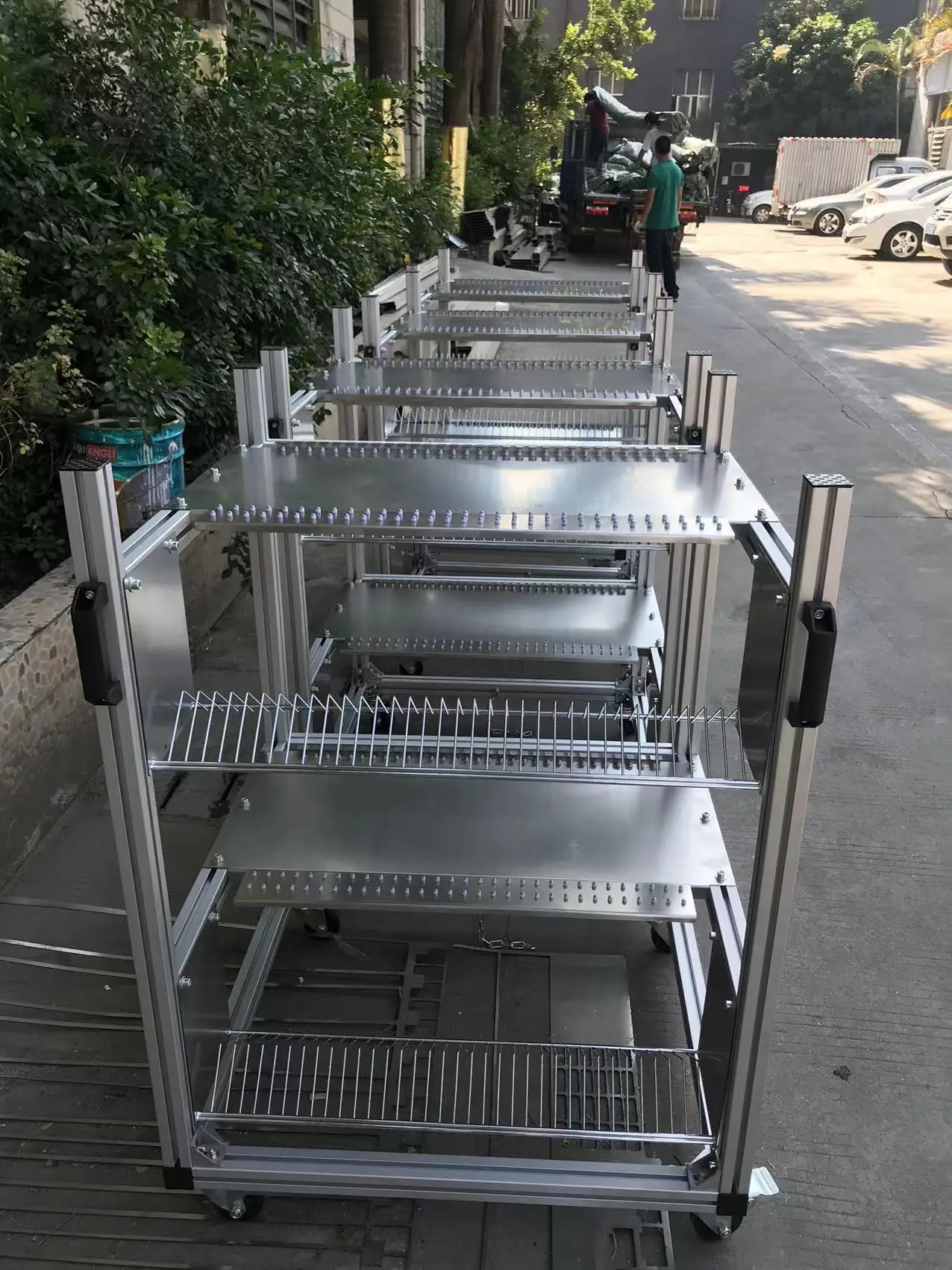 

feeder storage cart for panasonic CM402 CM602 NPM