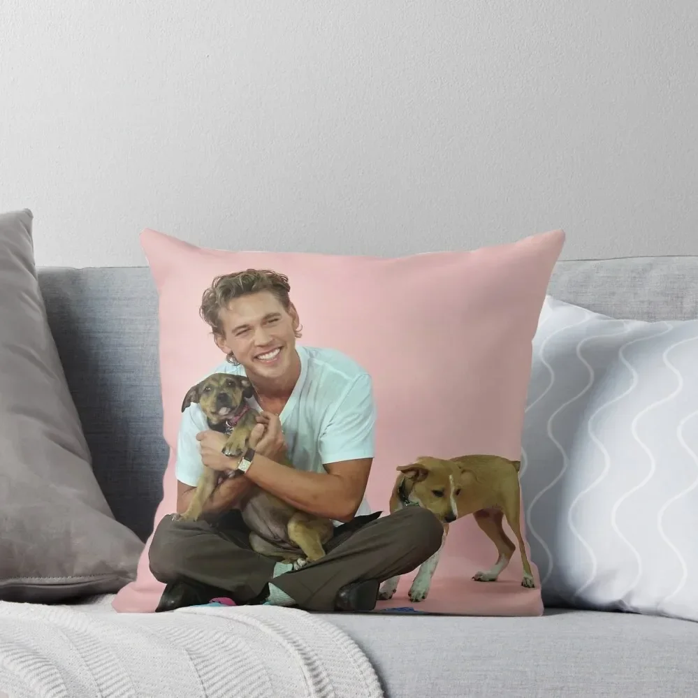 

Austin Throw Pillow christmas decorations for home 2025 Cushion Cover For Sofa Pillow Cases Decorative sleeping pillows pillow