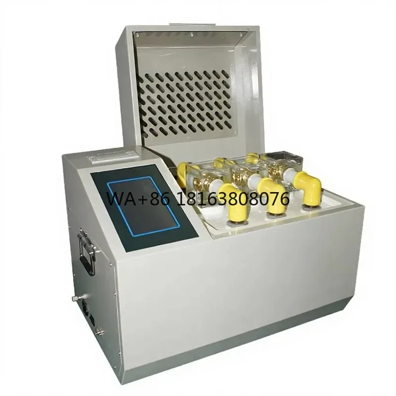 Three Cups Dielectric Breakdown Voltage Testing Machine Transformer Oil BDV Tester ASTM D877 D1816 BDV Measurement Instrument