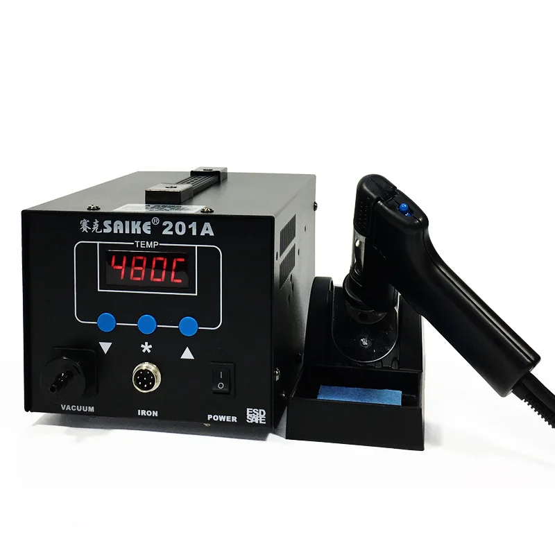 saike 201A digital display electric soldering table automatic soldering gun 90W high power