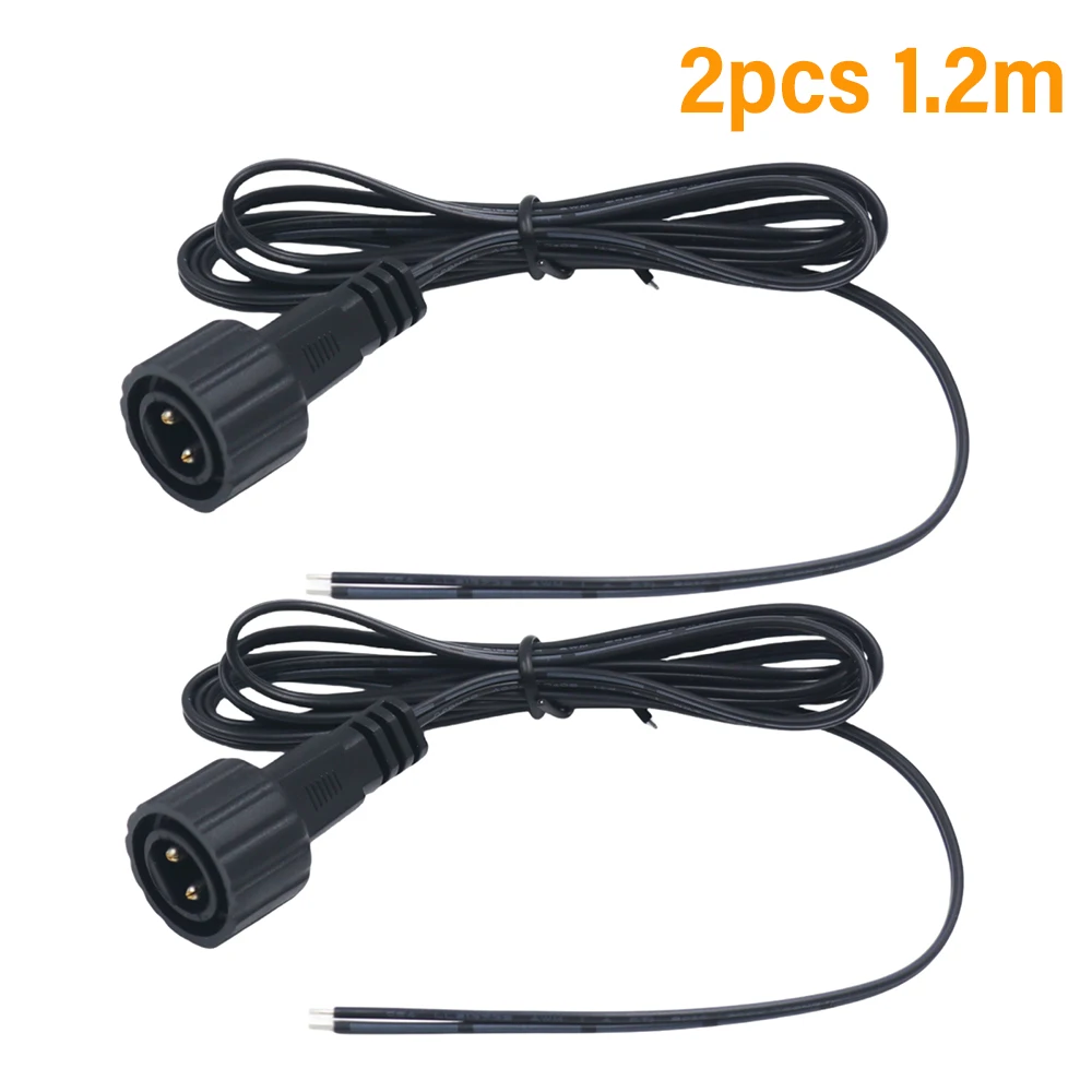 Solarpanel-Box-Controller, 24 V, wasserdicht, mit 8 Blitzmodi, Kabel, 2-poliger Stecker auf Buchse, LED-Lichterkette, Outdoor-Dekoration – Detail 22