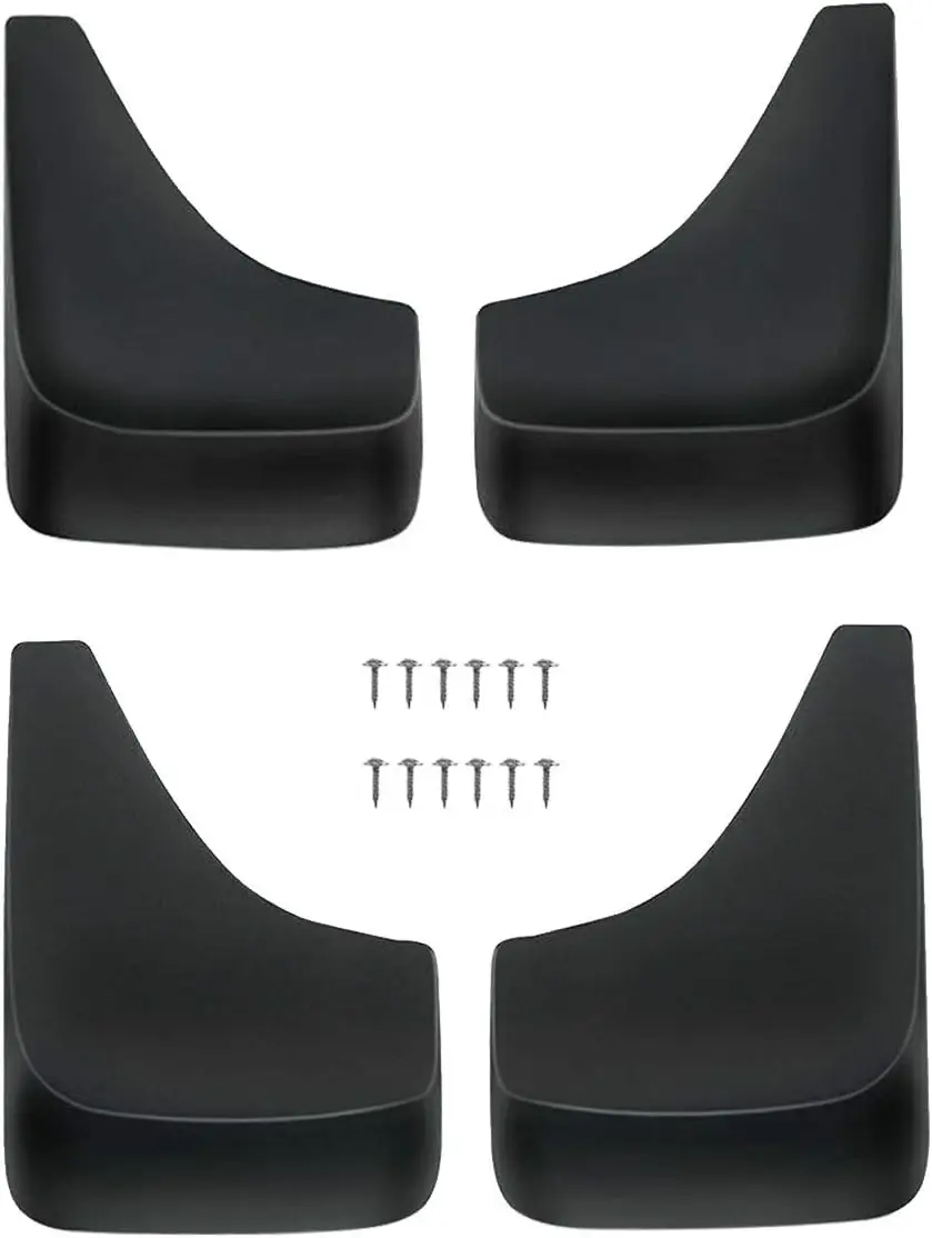 

Набор из 4 брызговиков для Aveo, Camaro, Impala, Malibu, Corvette и других моделей.