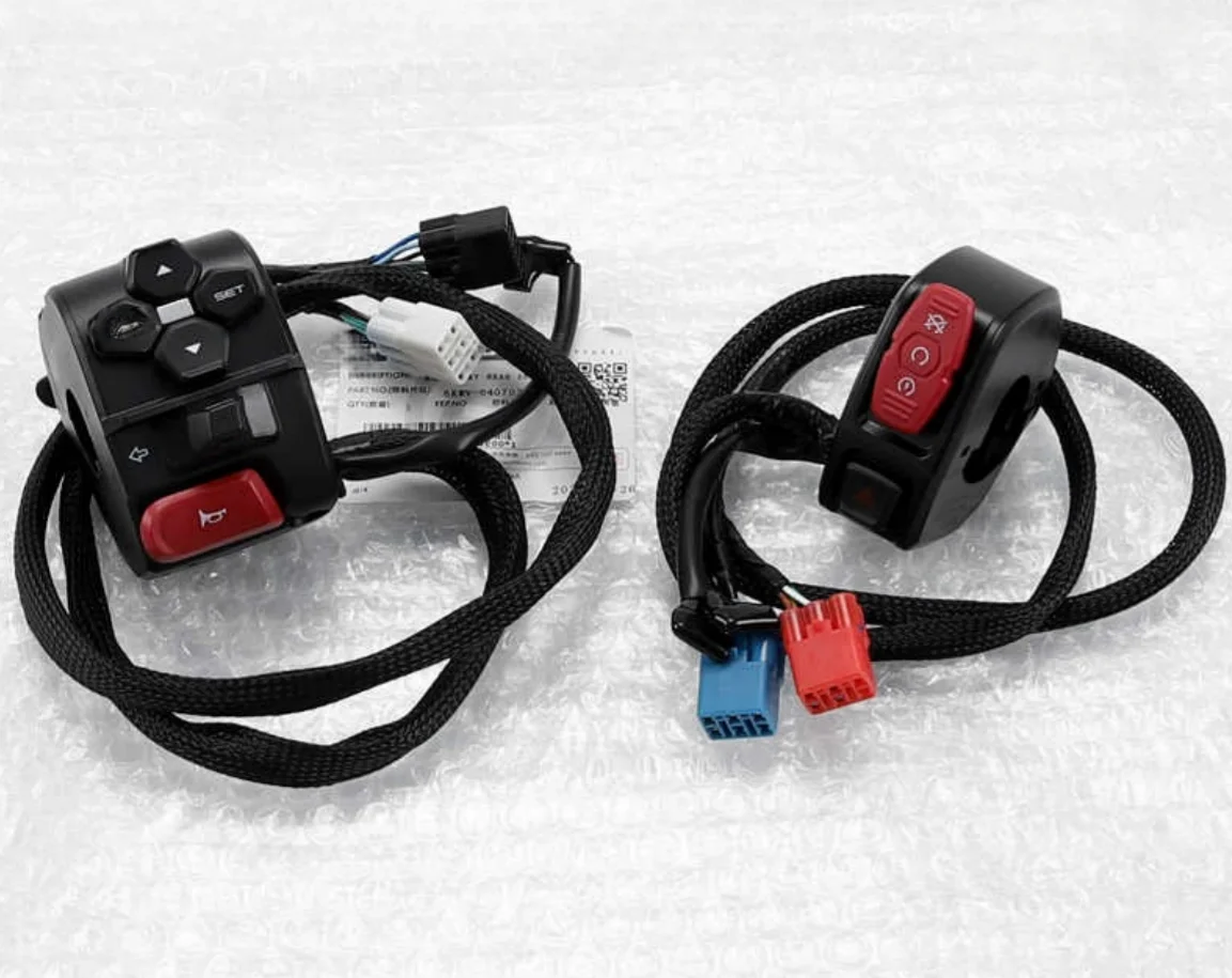 

Original genuine product for cfmoto motorcycle 700MT handle switch left and right ignition headlight switch assembly