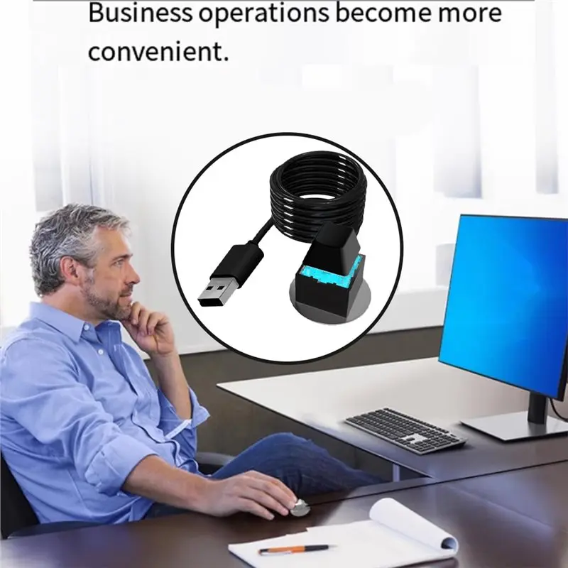 B24B Computer Key Support Customizable Function Settings Power Button Extension Cable