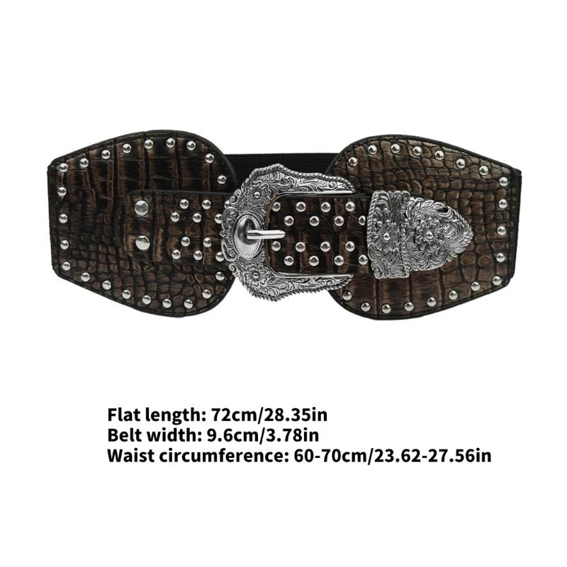 652F Chaist Chant Chain Chain elegante PU WALDABL DRESTRA CINTE