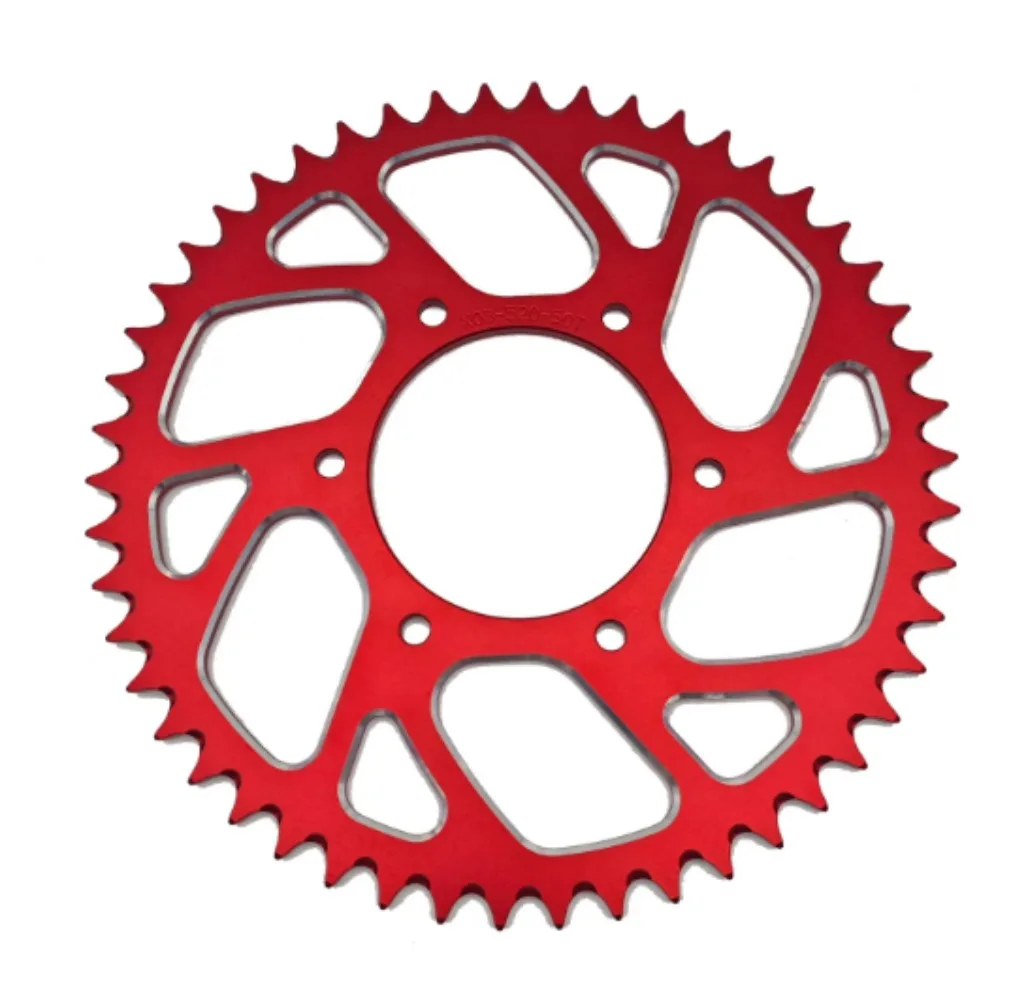 CNC Part Strengthened  for Sur Ron for Ultra Bee Sprocket 520 50T-54T Motorcycle Accessories