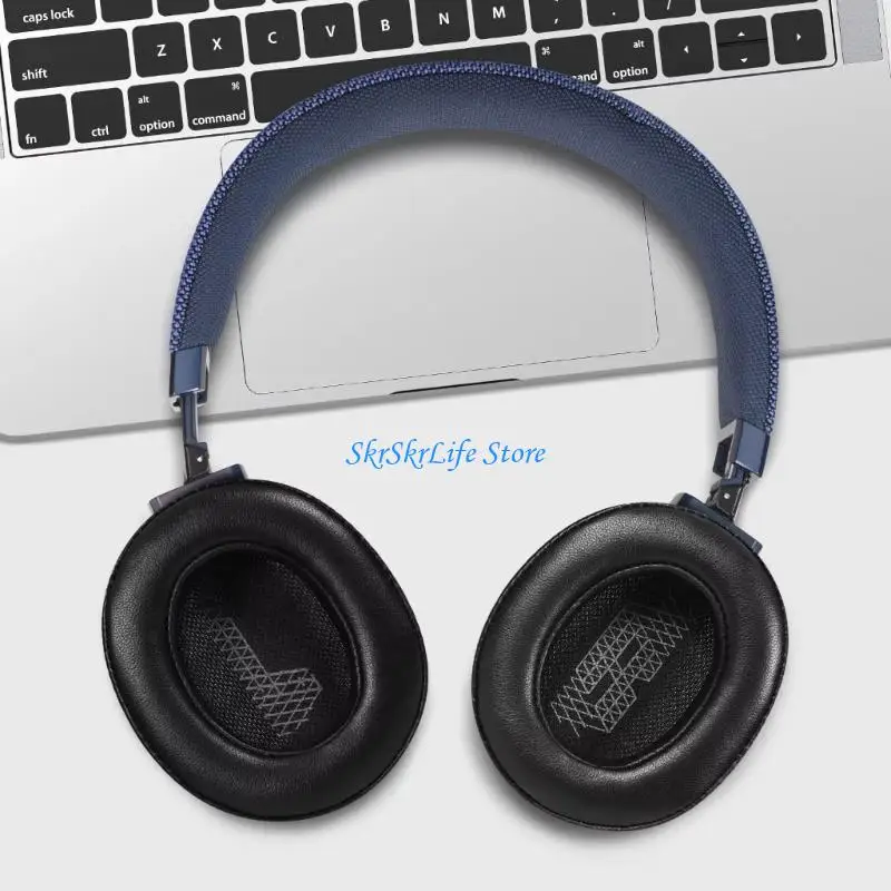 

E65E Breathable Sheepskin Ear Pads Cushion For E65BTNC LIVE650BT 660NC Headphone