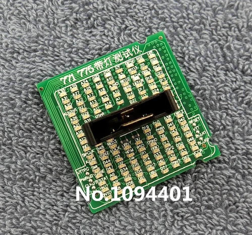 1pcs*  Brand New  Desktop CPU 775  771  Socket Tester CPU Socket Analyzer Dummy Load Fake Load with LED