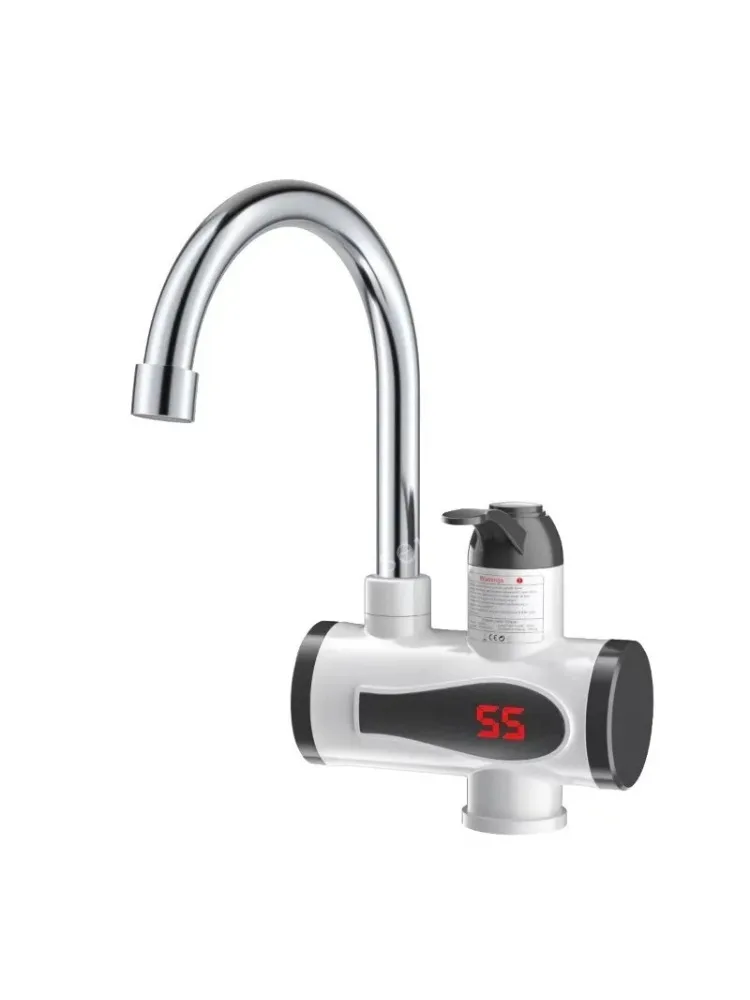 3000W électrique cuisine chauffe-eau robinet instantané robinet d'eau chaude chauffage froid robinet chauffe-eau instantané sans réservoir