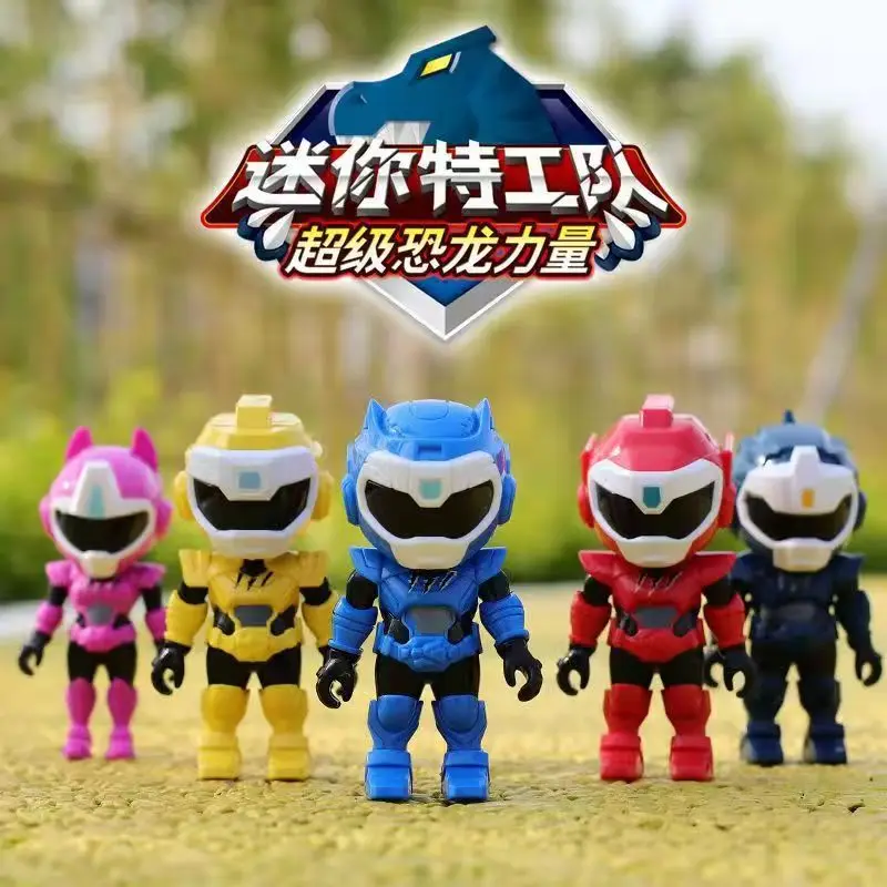 ฟิกเกอร์มินิฟอร์ซ ตัวละครมินิฟอร์ซ แปลงร่างได้ ไดโนเสาร์พลังพิเศษ มินิฟอร์ซ เอ็กซ์ ของเล่นหุ่นยนต์แปลงร่าง ของขวัญสำหรับเด็ก