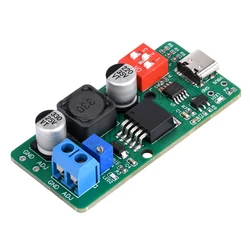 PD3.0/2.0 100W Fast Charge Decoy Trigger DC 1.8-18V 2A  Adjustable Buck Power Supply Module For Phone Quick Charger Type-C USB