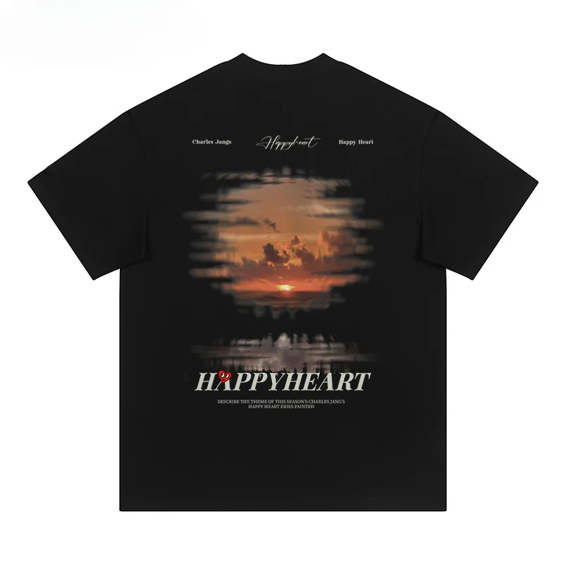 

2024 Summer Hot Sale Brand Casual Women Clothing Funny Print Women Men Short Sleeve T-shirt High Quality Cotton Tops Tee Shirts