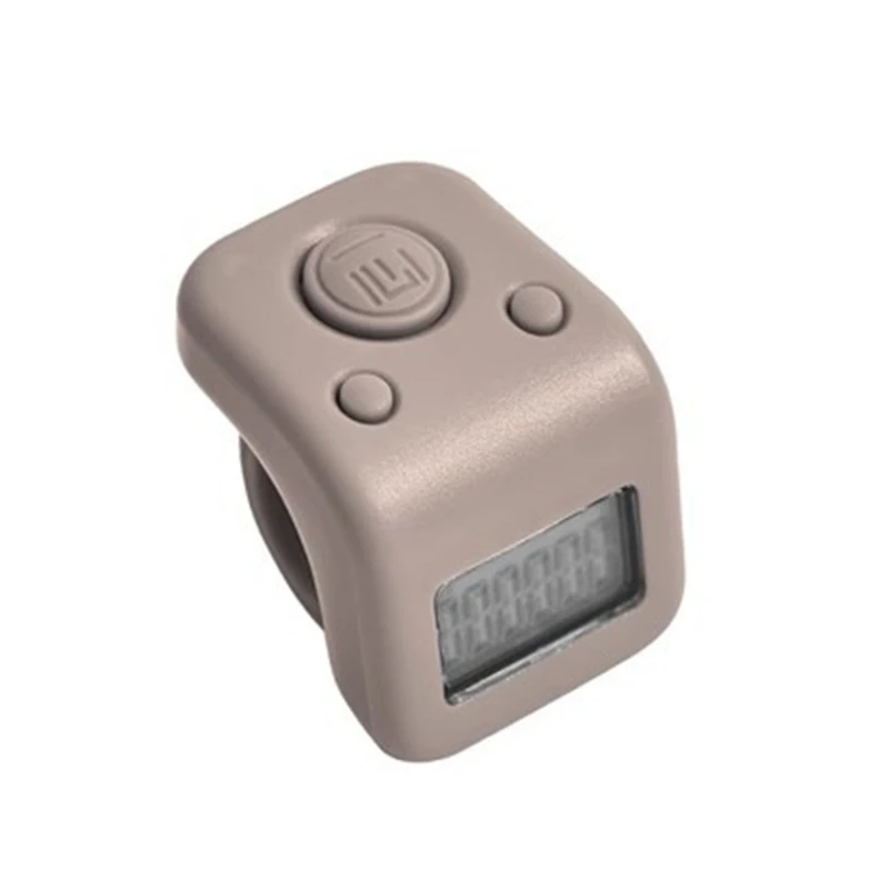 

Electronic Finger Tally Counter Waterproof LCD Digital Display Tally Counter, Handheld Counter Clickers Pitches Counter