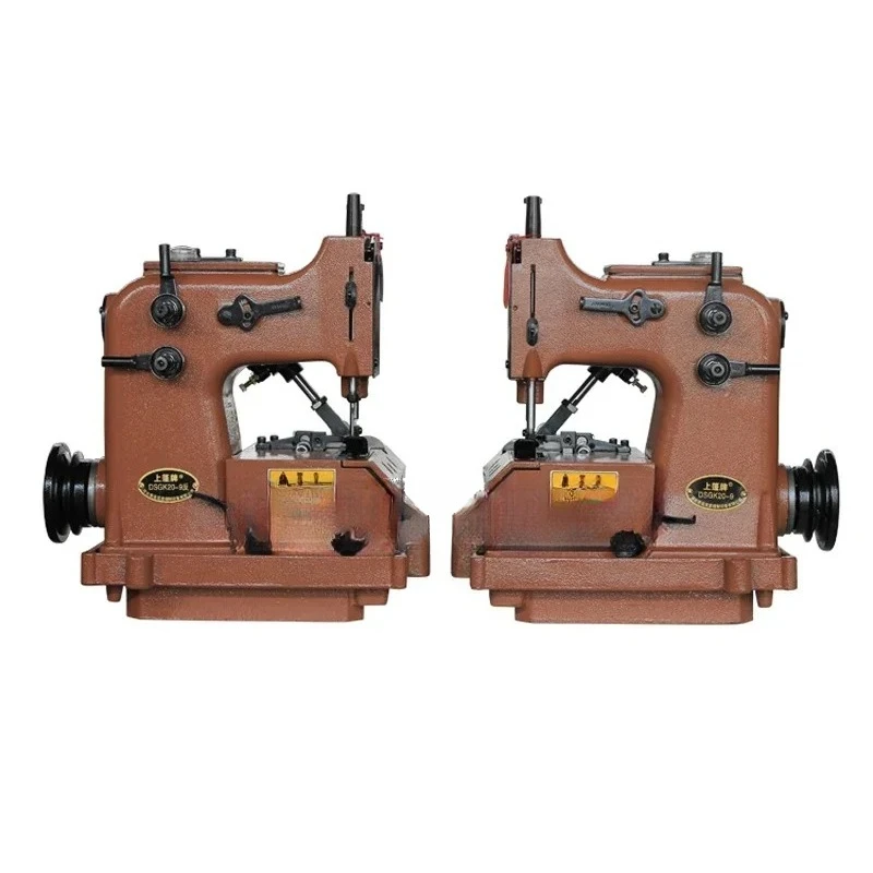 DSGK20-9 Автоматическая швейная машина для заправки мешков, электрическая швейная машина 370 Вт, настольная швейная машина для запайки, 220 В, 1 шт.