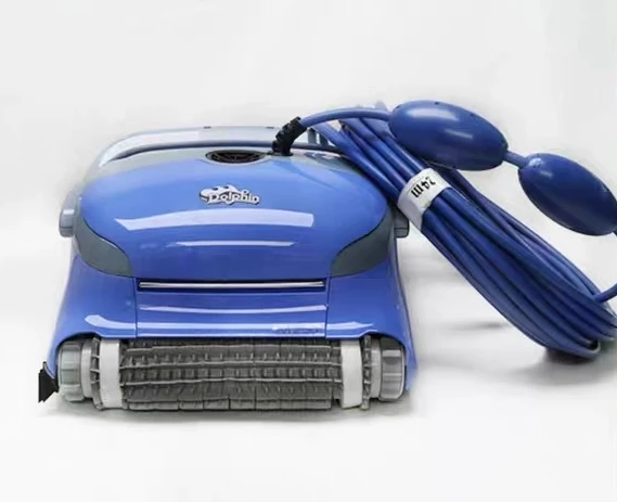 Dolphin M250 Automatic Pool Cleaning Robot  wall climb pool cleaner