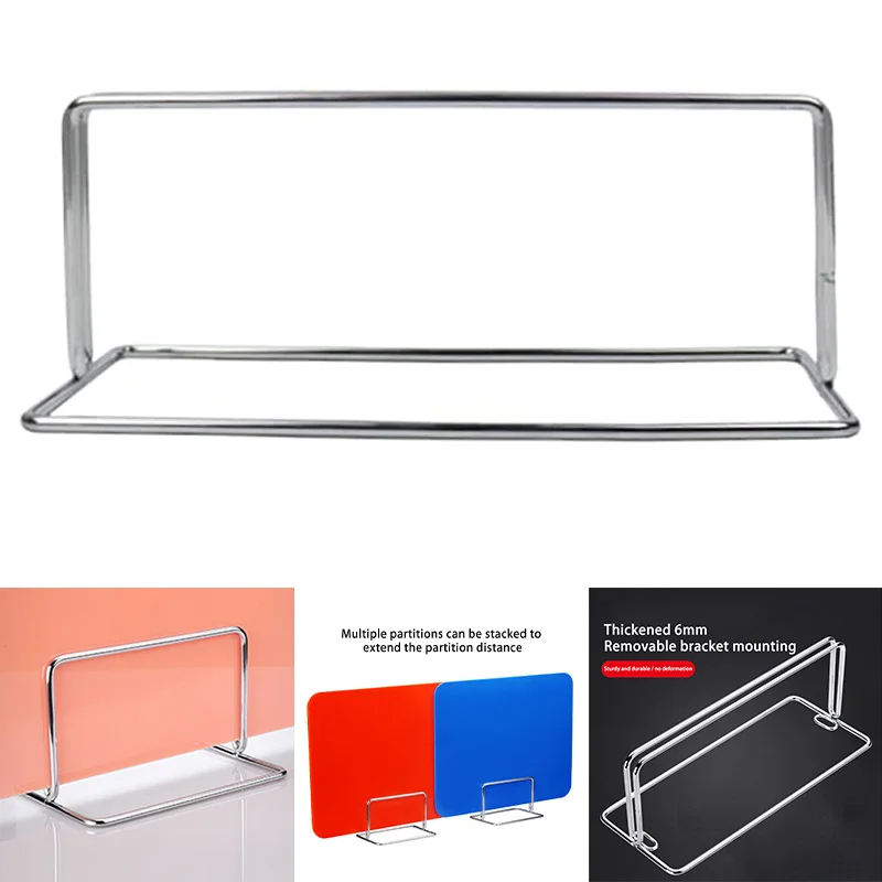 

Student Desks And Office Desks L-shaped Screen Clips Glass Stopper Fixed Clips Screen Partition Clips