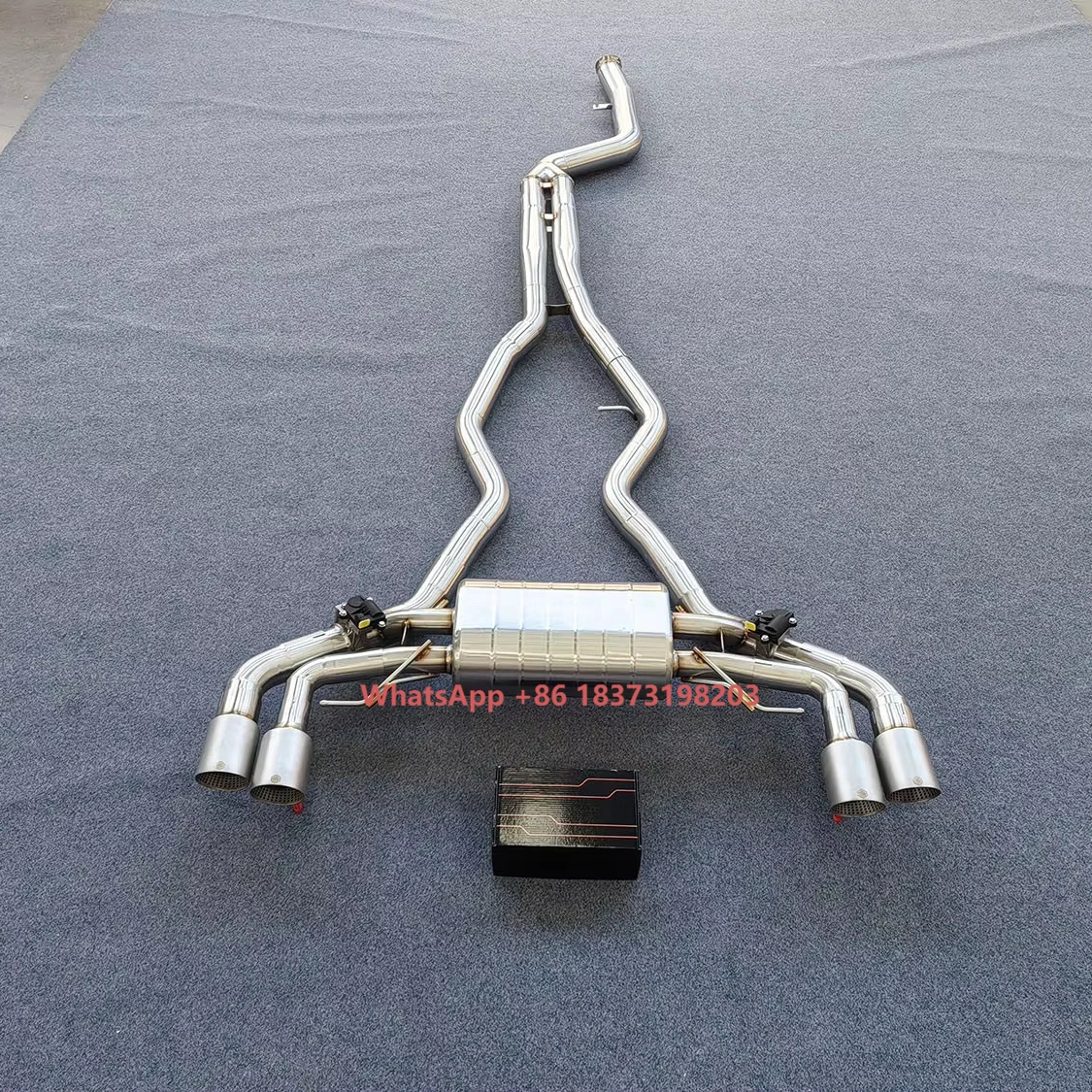 

High Performance Stainless Steel Electronic Valve Exhaust System for M240 M240i B48 Valve Exhaust Pipes Muffler